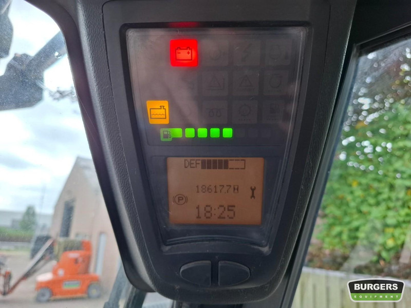 Linde H80D - Dieselstapler: das Bild 5 Linde H80D - Dieselstapler: das Bild 5