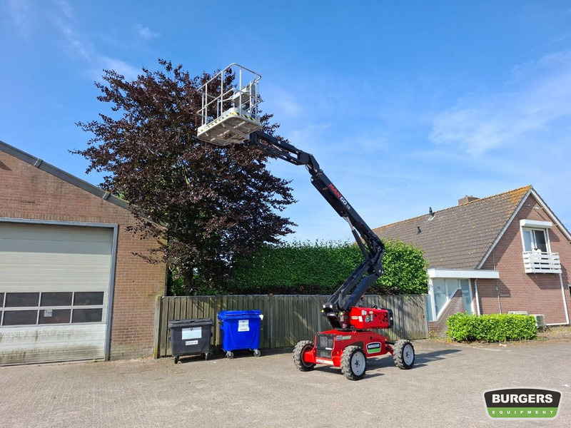 Manitou MAN'GO 12 - Gelenkarmbühne: das Bild 5 Manitou MAN'GO 12 - Gelenkarmbühne: das Bild 5