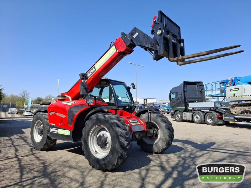 Manitou MT 933 Easy 75D - Teleskoplader: das Bild 2 Manitou MT 933 Easy 75D - Teleskoplader: das Bild 2