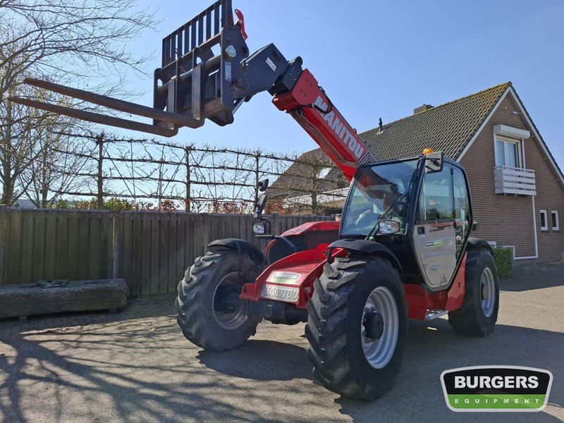 Manitou MT 933 Easy 75D - Teleskoplader: das Bild 1 Manitou MT 933 Easy 75D - Teleskoplader: das Bild 1
