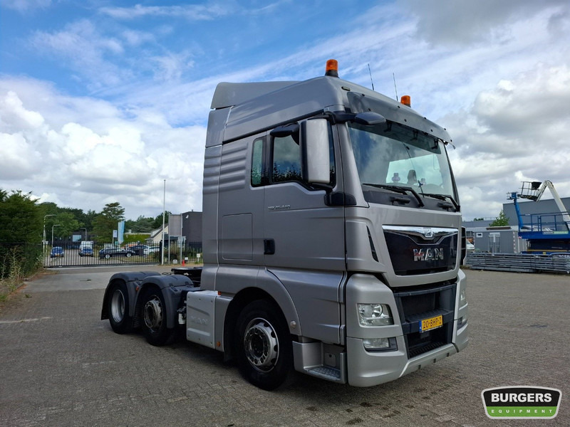 MAN TGX 26.440 - Sattelzugmaschine: das Bild 3 MAN TGX 26.440 - Sattelzugmaschine: das Bild 3