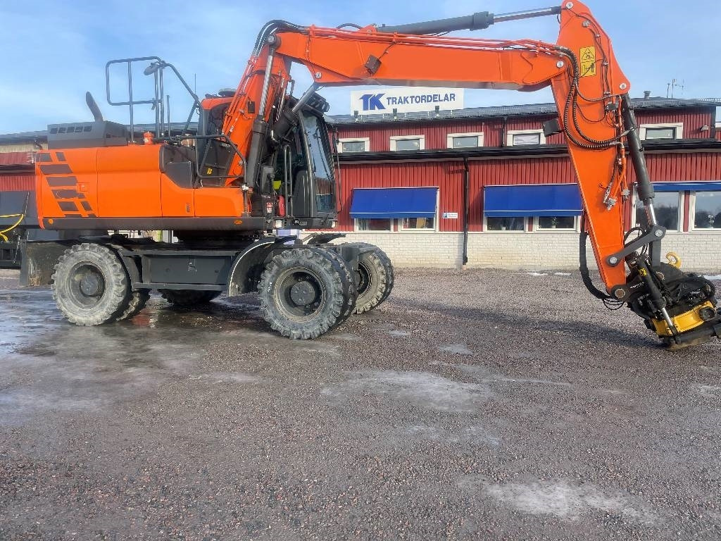 Doosan DX 140 W-5 Dismantled: only spare parts - Mobilbagger: das Bild 2 Doosan DX 140 W-5 Dismantled: only spare parts - Mobilbagger: das Bild 2