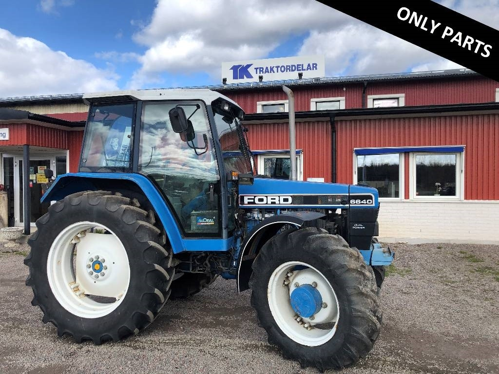 Ford 6640 Dismantled: only spare parts - Traktor: das Bild 1 Ford 6640 Dismantled: only spare parts - Traktor: das Bild 1