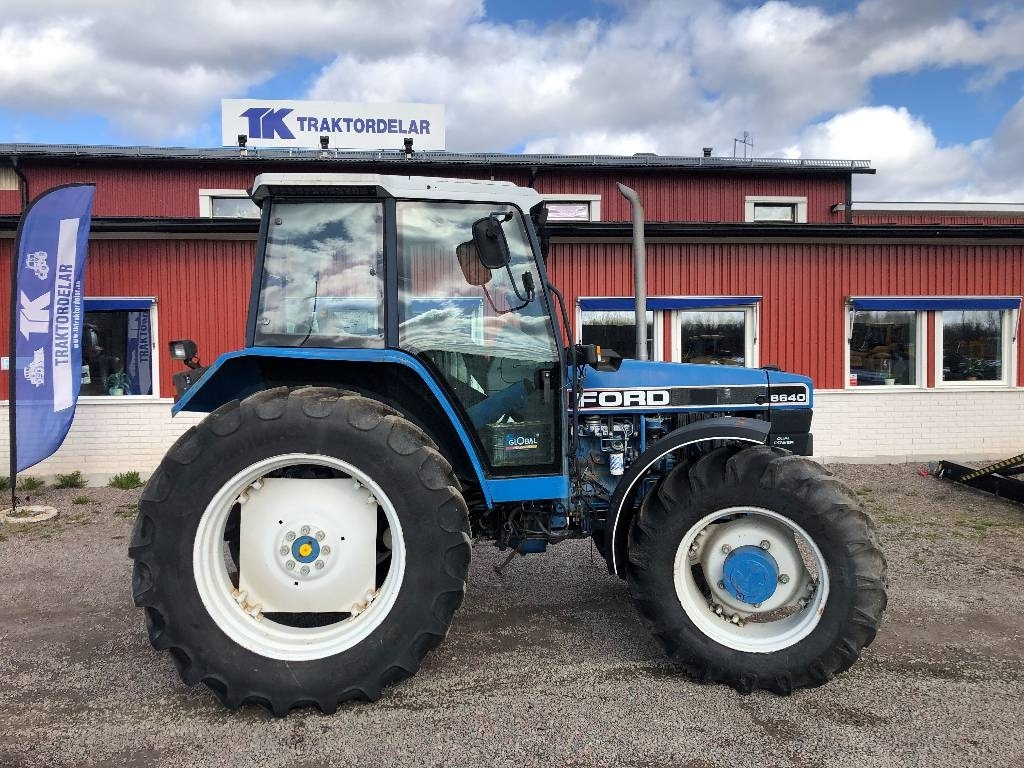 Ford 6640 Dismantled: only spare parts - Traktor: das Bild 3 Ford 6640 Dismantled: only spare parts - Traktor: das Bild 3