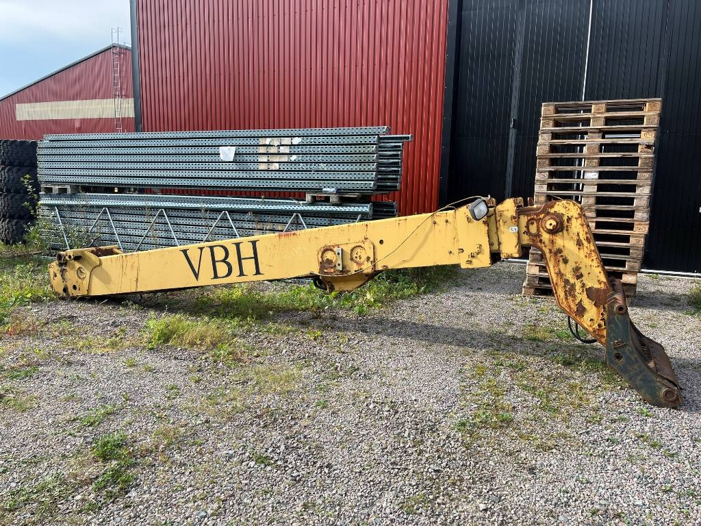 Hydrauliskt Teleskoparm Stora Bm Hyd-utskjut med B - Schnellwechsler für Baumaschine: das Bild 1 Hydrauliskt Teleskoparm Stora Bm Hyd-utskjut med B - Schnellwechsler für Baumaschine: das Bild 1