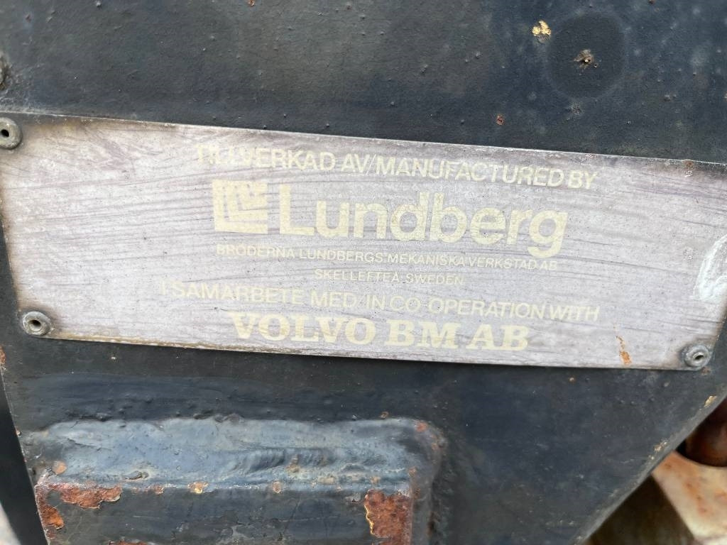 Klämmgaffel / Grip Hydraulisk Lundberg / Volvo - Greifer für Baumaschine: das Bild 3 Klämmgaffel / Grip Hydraulisk Lundberg / Volvo - Greifer für Baumaschine: das Bild 3