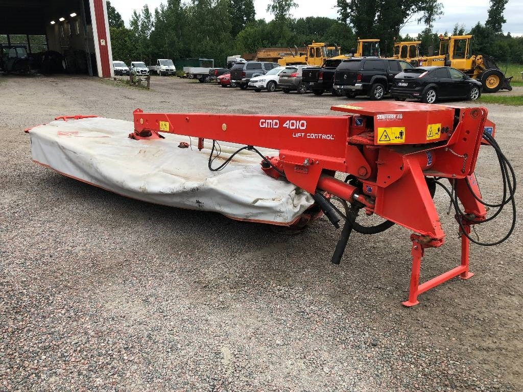 Kuhn GMD 4010 Dismantled: only spare parts - Mähwerk: das Bild 2 Kuhn GMD 4010 Dismantled: only spare parts - Mähwerk: das Bild 2