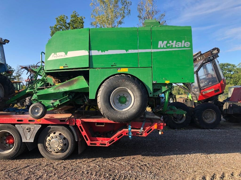 McHale Fusion 2 Dismantled: only spare parts - Rundballenpresse: das Bild 1 McHale Fusion 2 Dismantled: only spare parts - Rundballenpresse: das Bild 1