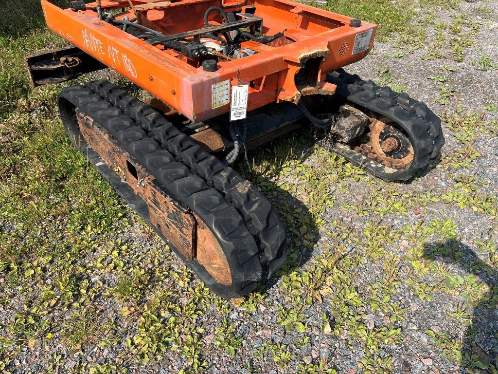 Nante NT 18 DR - Minibagger: das Bild 2 Nante NT 18 DR - Minibagger: das Bild 2