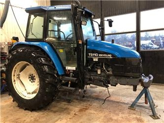 New Holland TS 110 Dismantled: only spare parts - Traktor: das Bild 1 New Holland TS 110 Dismantled: only spare parts - Traktor: das Bild 1