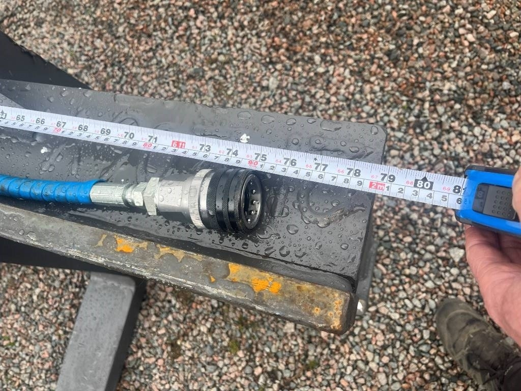 Gabel für Baumaschine Pallgafflar / Forks Hydrauliska 9,9 ton: das Bild 6