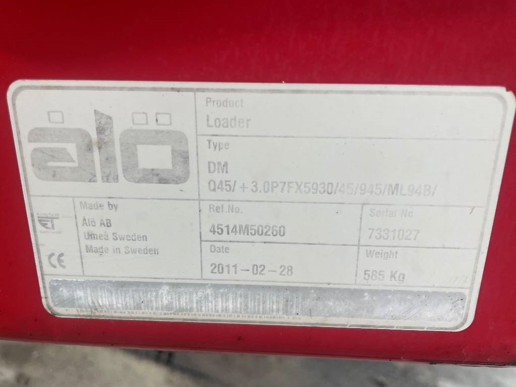 Reservdelar till +3.0 P lastare Krockad Säljs i de - Frontlader für Traktor: das Bild 3 Reservdelar till +3.0 P lastare Krockad Säljs i de - Frontlader für Traktor: das Bild 3