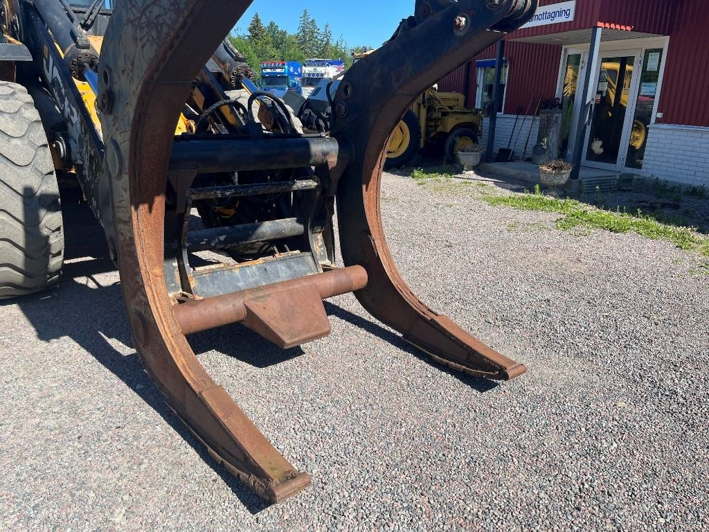 Timmergrip / Timbergraple Volvo L50----L120 attach - Greifer für Baumaschine: das Bild 2 Timmergrip / Timbergraple Volvo L50----L120 attach - Greifer für Baumaschine: das Bild 2