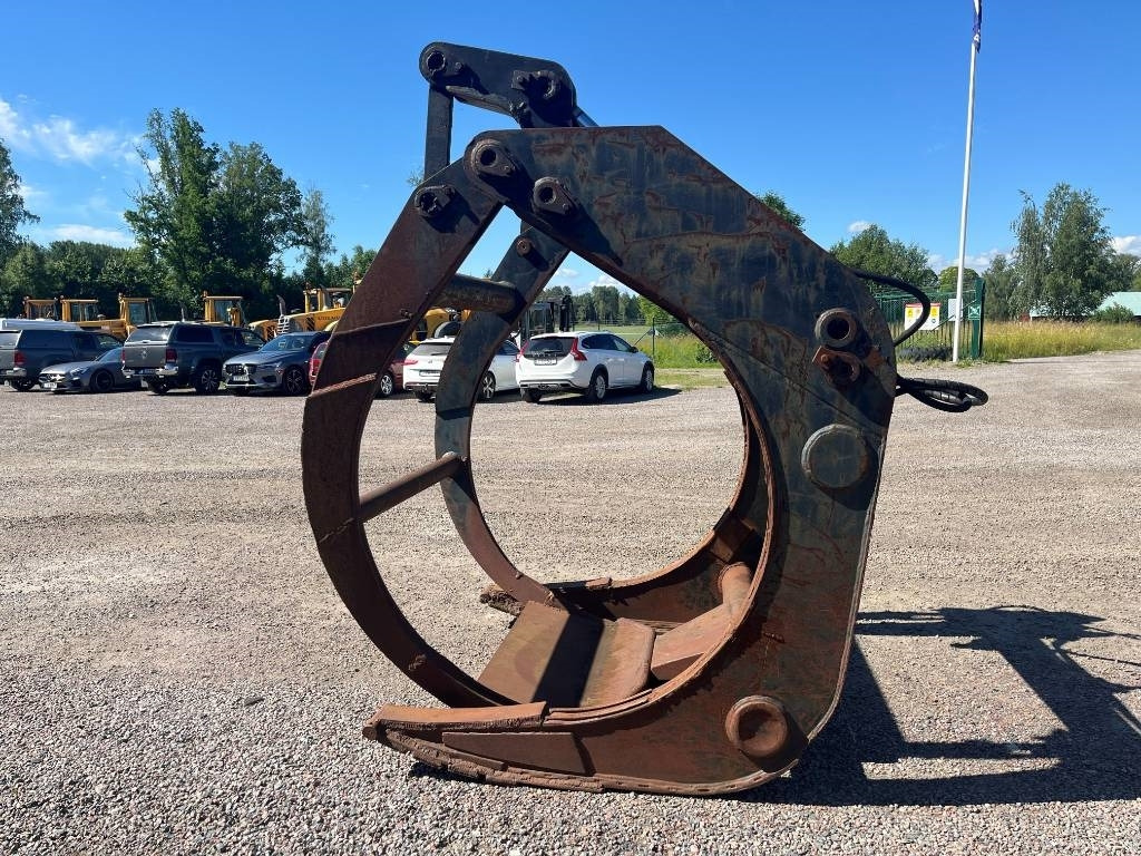 Timmergrip / Timbergraple Volvo L50----L120 attach - Greifer für Baumaschine: das Bild 3 Timmergrip / Timbergraple Volvo L50----L120 attach - Greifer für Baumaschine: das Bild 3