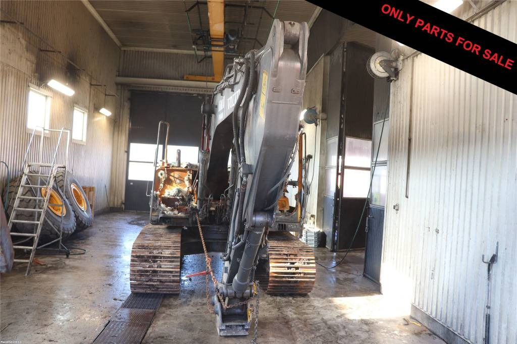 Volvo EC 140 B Dismantled. Only spare parts - Kettenbagger: das Bild 2 Volvo EC 140 B Dismantled. Only spare parts - Kettenbagger: das Bild 2