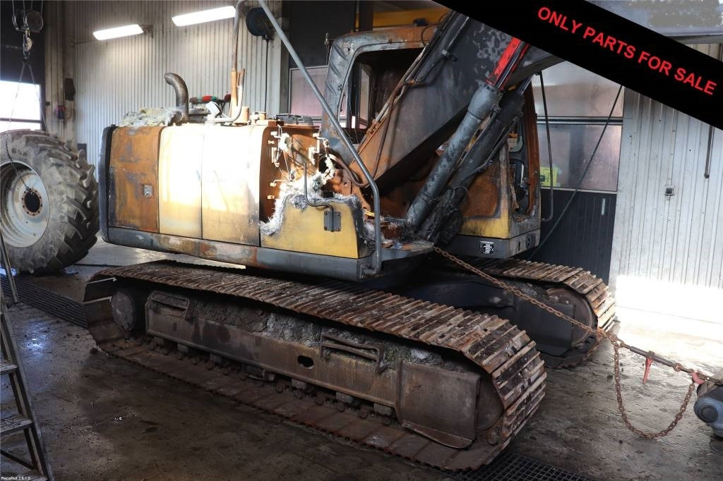 Volvo EC 140 B Dismantled. Only spare parts - Kettenbagger: das Bild 1 Volvo EC 140 B Dismantled. Only spare parts - Kettenbagger: das Bild 1