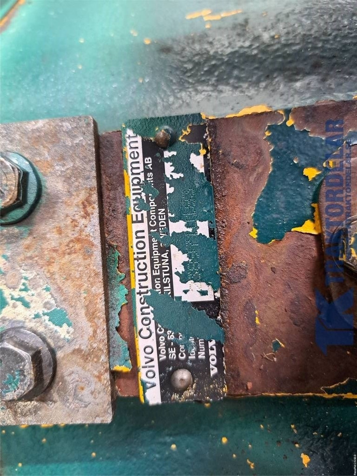 Volvo L 120 E Framvagn - Achse und Teile für Baumaschine: das Bild 3 Volvo L 120 E Framvagn - Achse und Teile für Baumaschine: das Bild 3