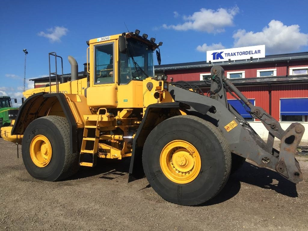 Volvo L 180 E Delar / Parts - Radlader: das Bild 1 Volvo L 180 E Delar / Parts - Radlader: das Bild 1
