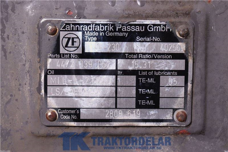 Volvo L 30 B Framvagn - Achse und Teile für Baumaschine: das Bild 3 Volvo L 30 B Framvagn - Achse und Teile für Baumaschine: das Bild 3