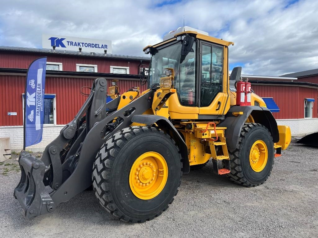 Volvo L 90 H - Radlader: das Bild 1 Volvo L 90 H - Radlader: das Bild 1