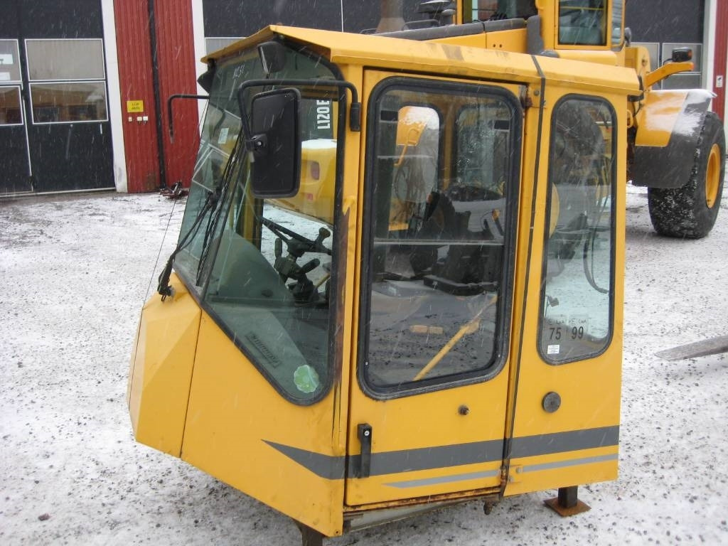 Zettelmeyer 802SI - Fahrerhaus für Baumaschine: das Bild 2 Zettelmeyer 802SI - Fahrerhaus für Baumaschine: das Bild 2