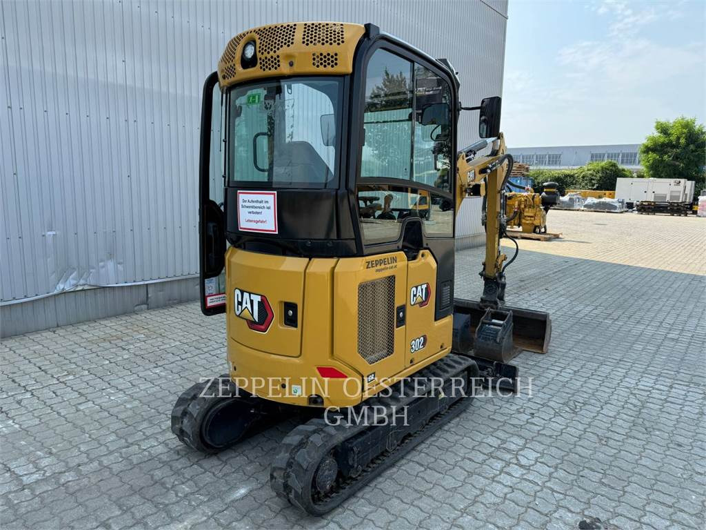 CAT 302-05CR - Minibagger: das Bild 3 CAT 302-05CR - Minibagger: das Bild 3