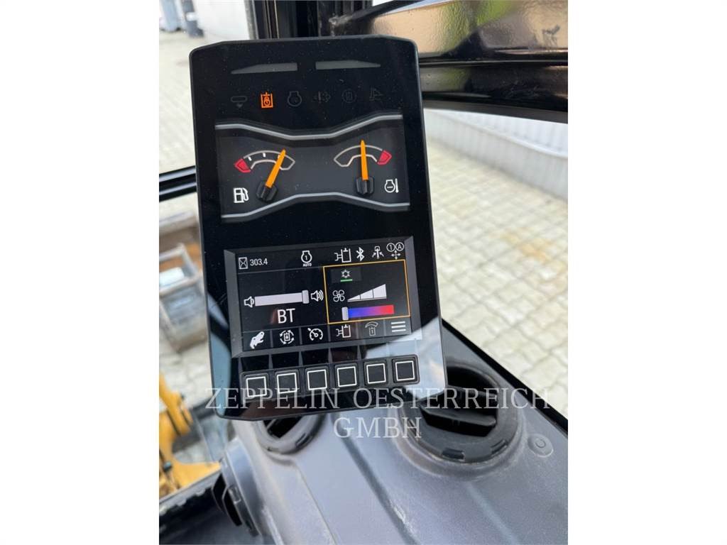 CAT 302-05CR - Minibagger: das Bild 5 CAT 302-05CR - Minibagger: das Bild 5