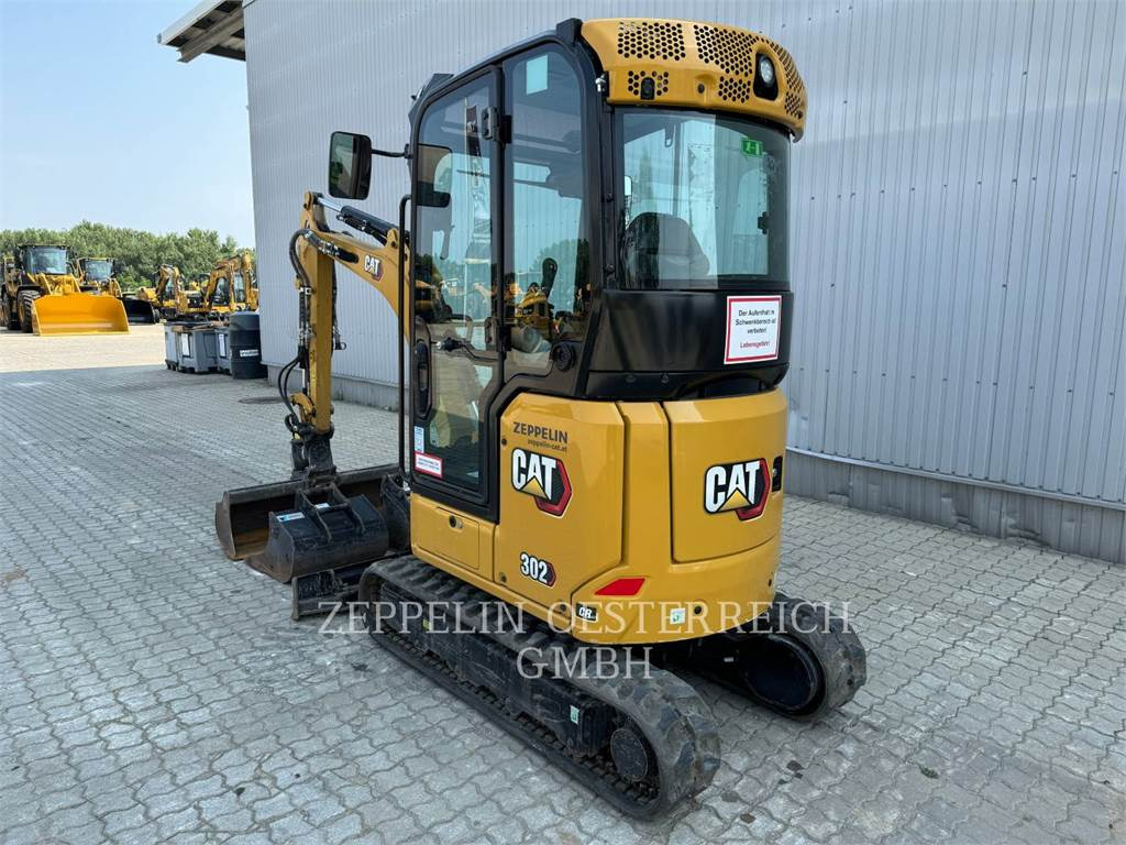 CAT 302-05CR - Minibagger: das Bild 4 CAT 302-05CR - Minibagger: das Bild 4