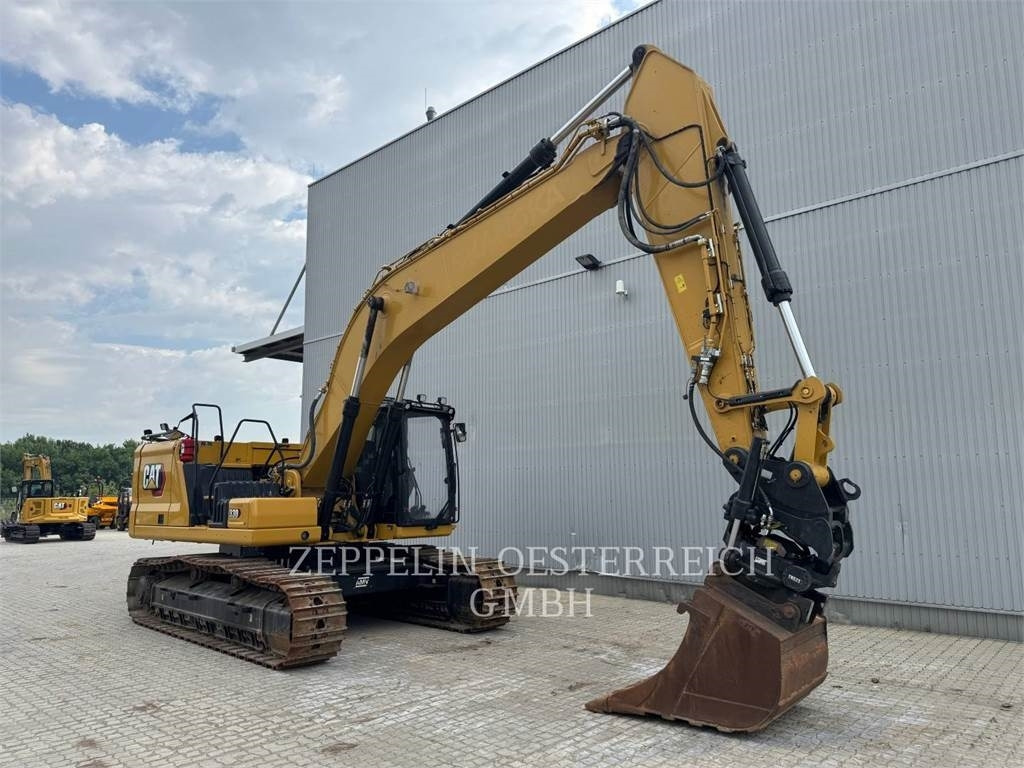 CAT 330-07 - Kettenbagger: das Bild 1 CAT 330-07 - Kettenbagger: das Bild 1