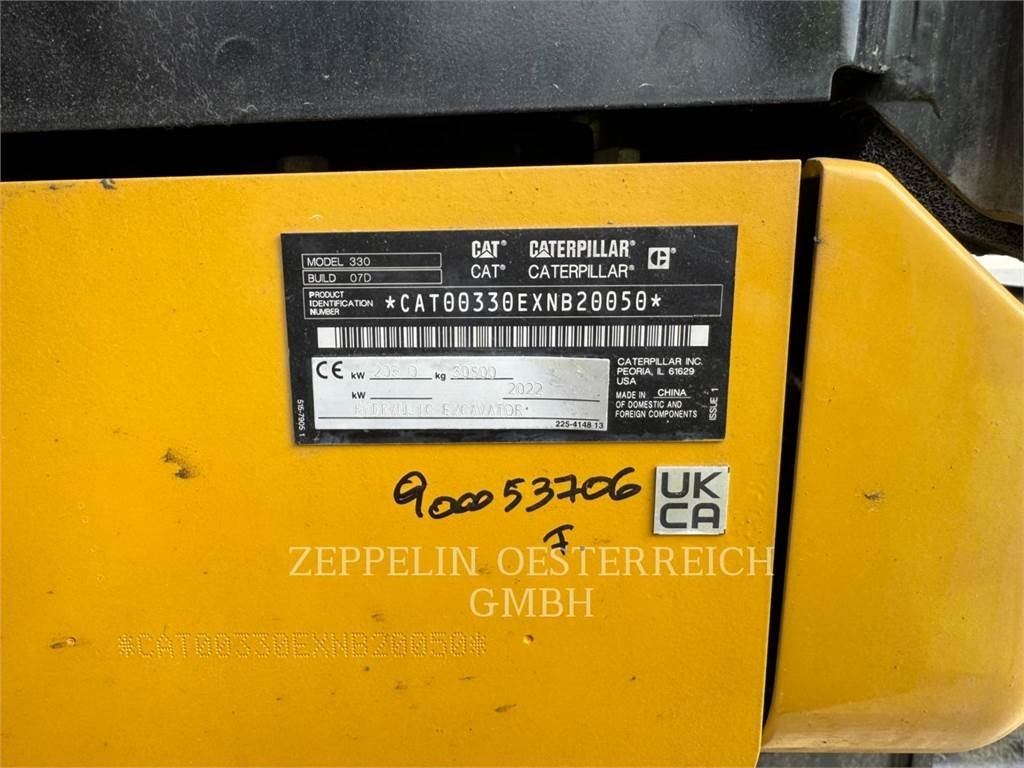 CAT 330-07 - Kettenbagger: das Bild 5 CAT 330-07 - Kettenbagger: das Bild 5