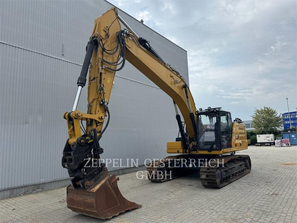 CAT 330-07 - Kettenbagger: das Bild 1 CAT 330-07 - Kettenbagger: das Bild 1