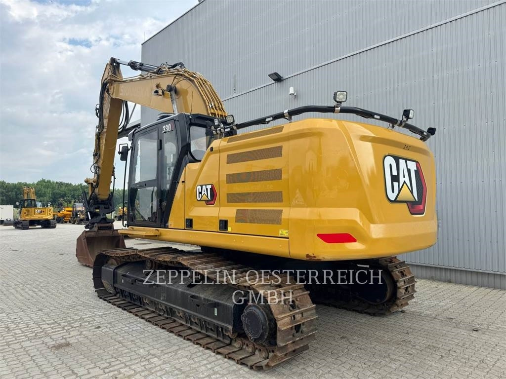 CAT 330-07 - Kettenbagger: das Bild 2 CAT 330-07 - Kettenbagger: das Bild 2