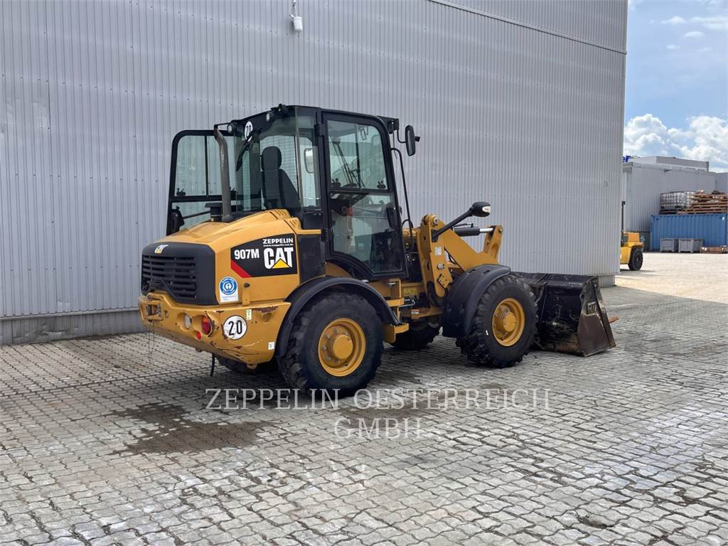 CAT 907M - Radlader: das Bild 3 CAT 907M - Radlader: das Bild 3