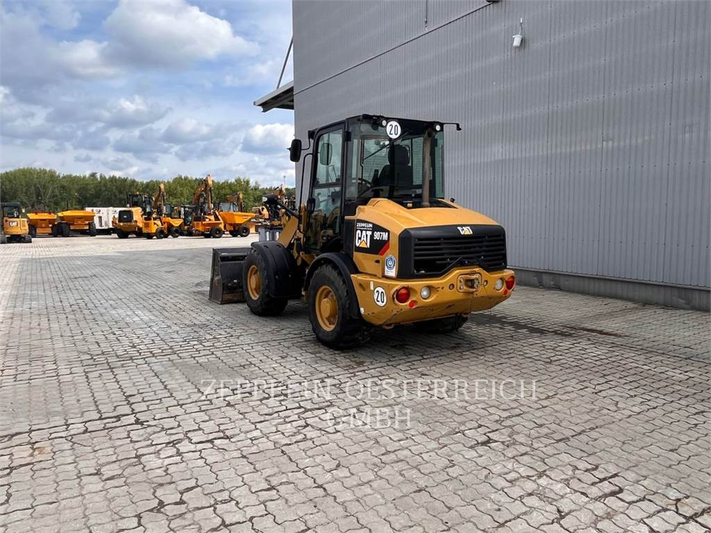 CAT 907M - Radlader: das Bild 4 CAT 907M - Radlader: das Bild 4
