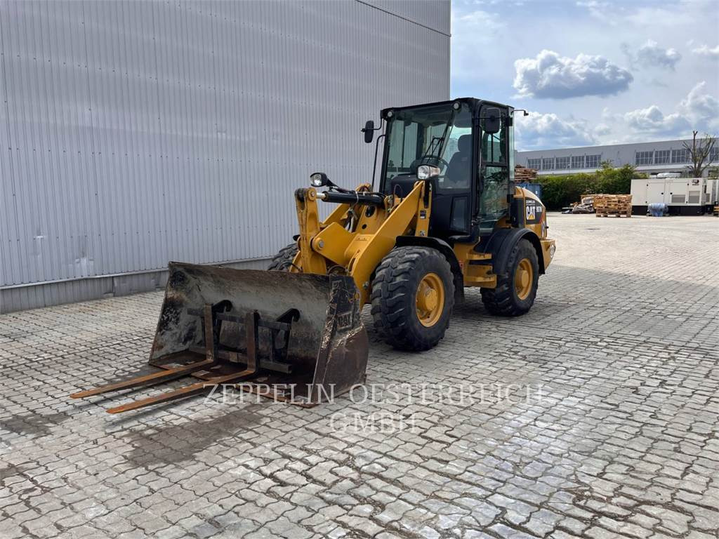 CAT 907M - Radlader: das Bild 1 CAT 907M - Radlader: das Bild 1