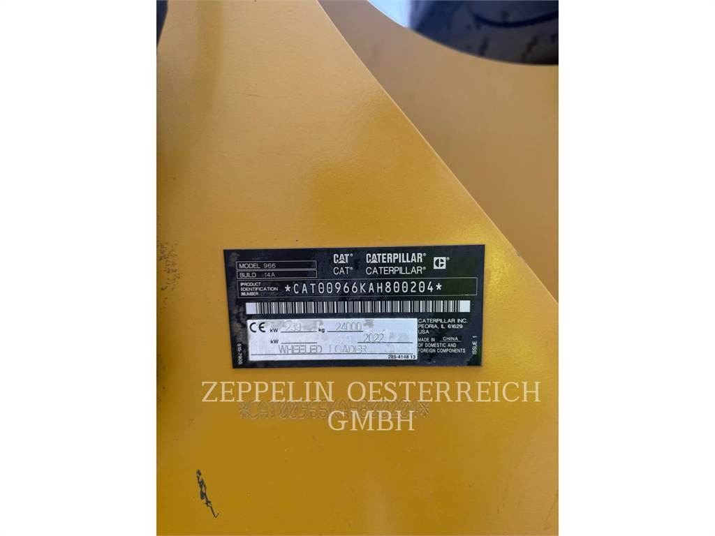 CAT 966-14 - Radlader: das Bild 5 CAT 966-14 - Radlader: das Bild 5