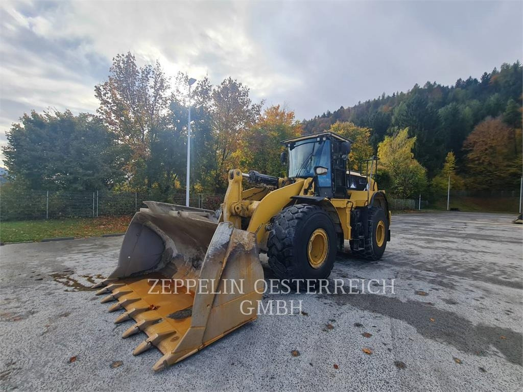 CAT 966K - Radlader: das Bild 1 CAT 966K - Radlader: das Bild 1