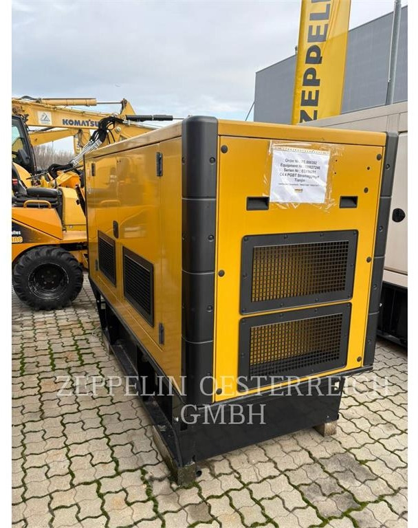 CAT DE110E3 - Stromgenerator: das Bild 2 CAT DE110E3 - Stromgenerator: das Bild 2