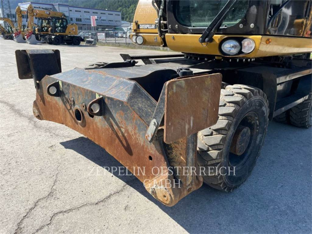 Mobilbagger CAT M316D: das Bild 15