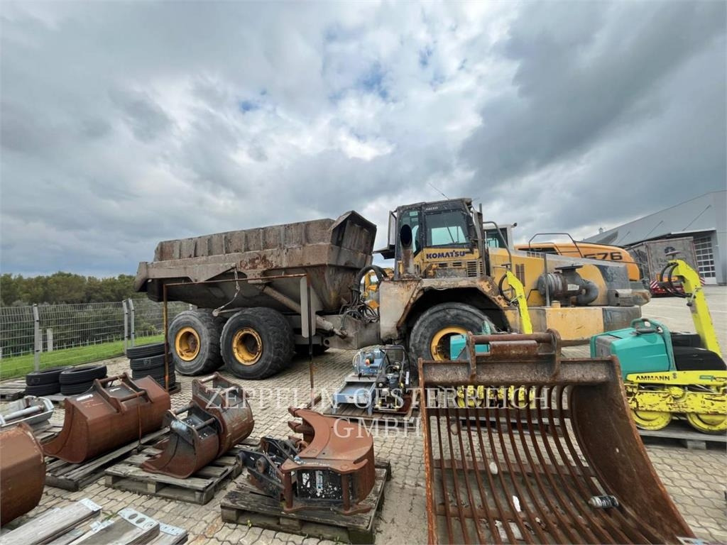 Komatsu HM300-2 - Knickgelenkter Dumper: das Bild 3 Komatsu HM300-2 - Knickgelenkter Dumper: das Bild 3