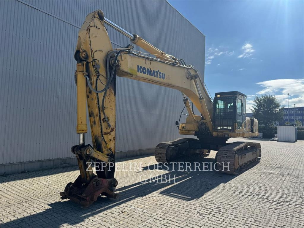Komatsu PC450LC-8 - Kettenbagger: das Bild 1 Komatsu PC450LC-8 - Kettenbagger: das Bild 1