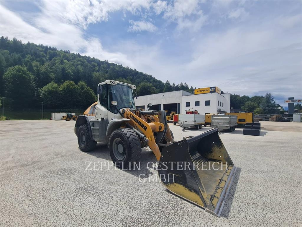 Liebherr L526 - Radlader: das Bild 2 Liebherr L526 - Radlader: das Bild 2