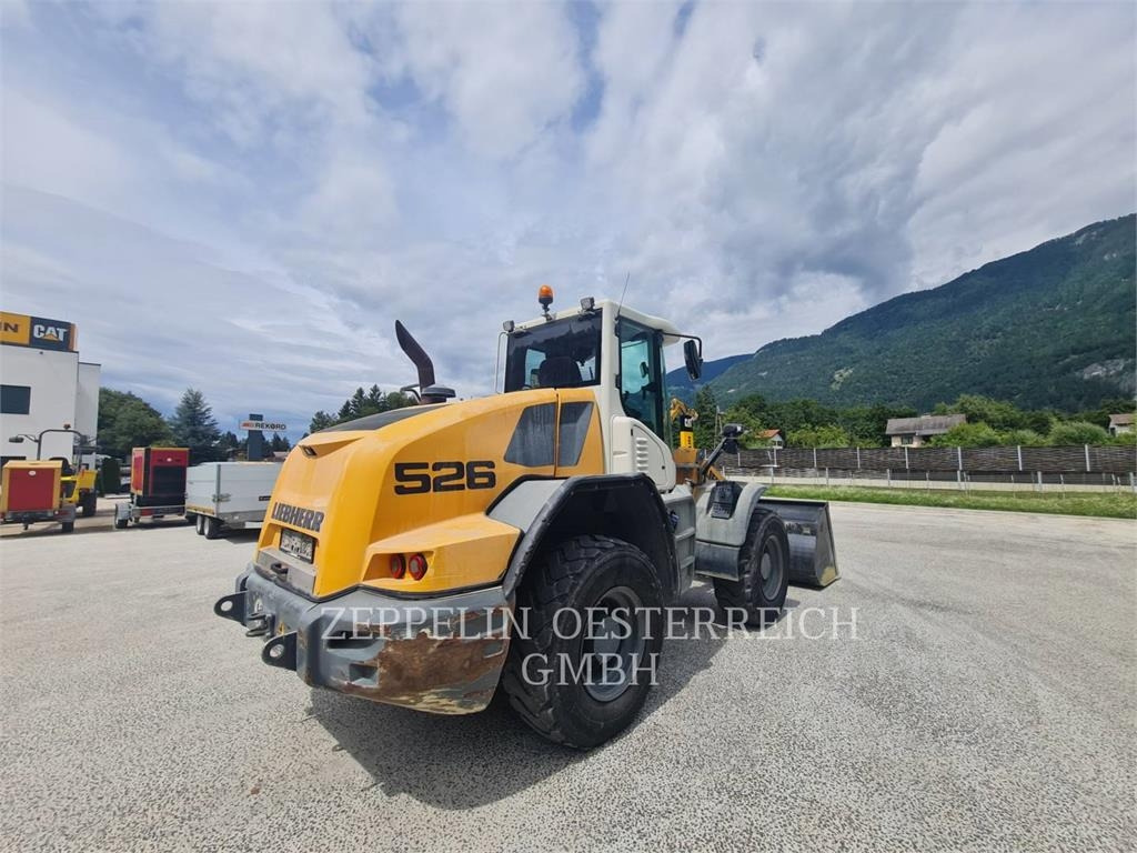 Liebherr L526 - Radlader: das Bild 3 Liebherr L526 - Radlader: das Bild 3