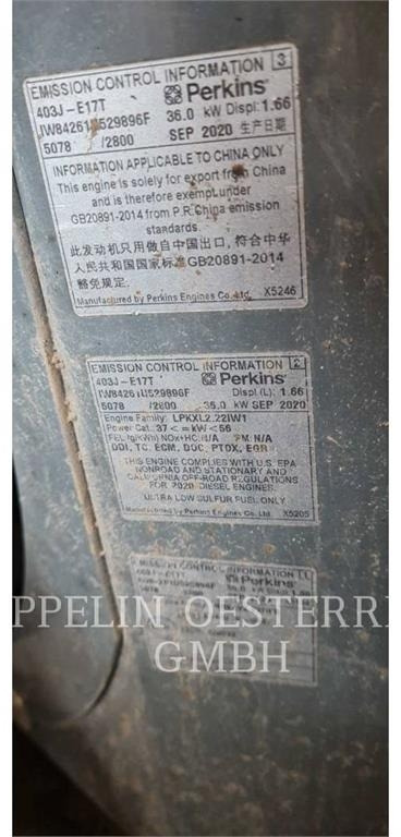 Mini-Kipper Neuson DW40: das Bild 8 Mini-Kipper Neuson DW40: das Bild 8