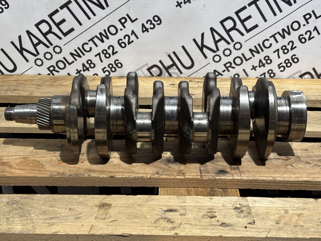 CAT CATERPILLAR Wał korbowy 3024C C2.2 308-1852 3081852 - Kurbelwelle für Landmaschine: das Bild 1 CAT CATERPILLAR Wał korbowy 3024C C2.2 308-1852 3081852 - Kurbelwelle für Landmaschine: das Bild 1