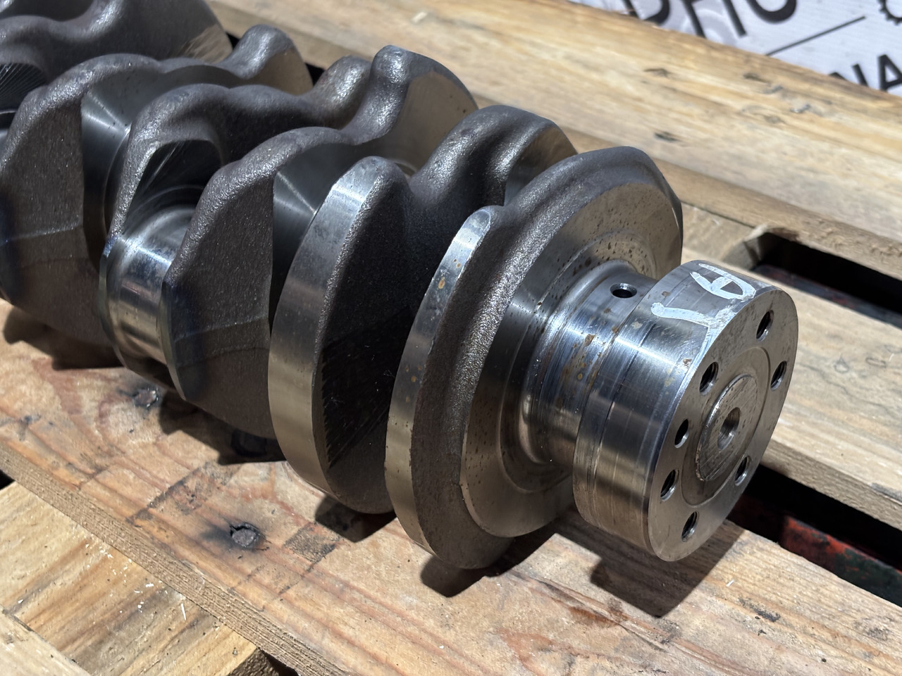 CAT CATERPILLAR Wał korbowy 3024C C2.2 308-1852 3081852 - Kurbelwelle für Landmaschine: das Bild 2 CAT CATERPILLAR Wał korbowy 3024C C2.2 308-1852 3081852 - Kurbelwelle für Landmaschine: das Bild 2