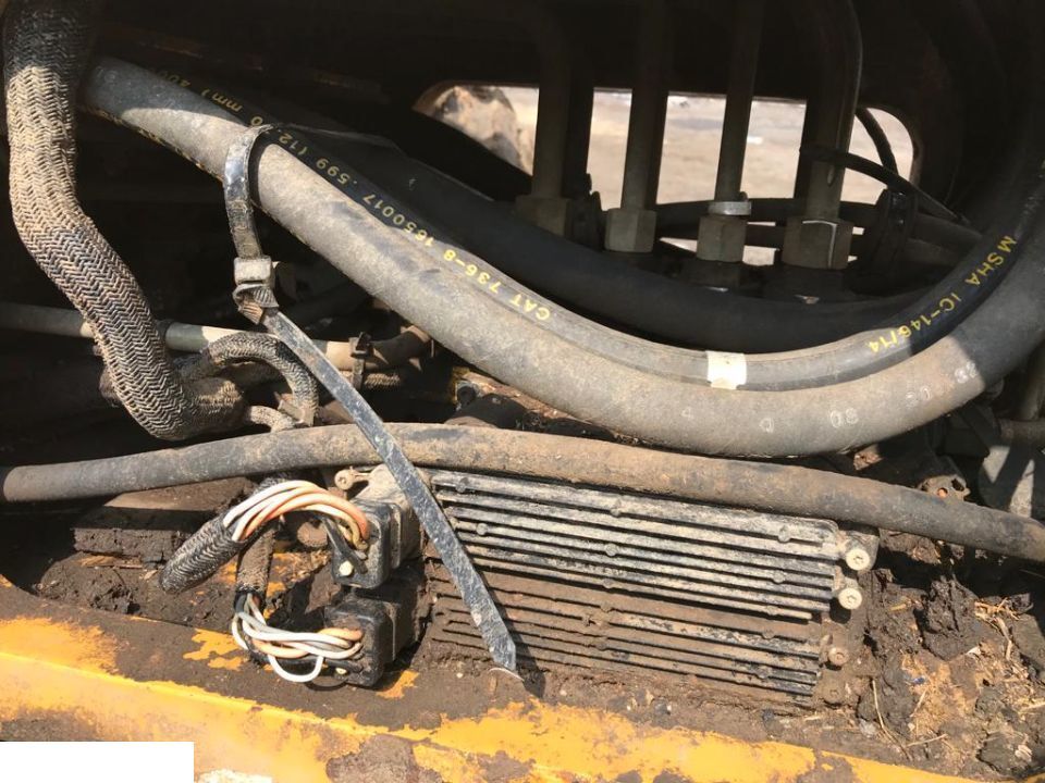 Motor für Baumaschine Cat th360   - Silnik: das Bild 10