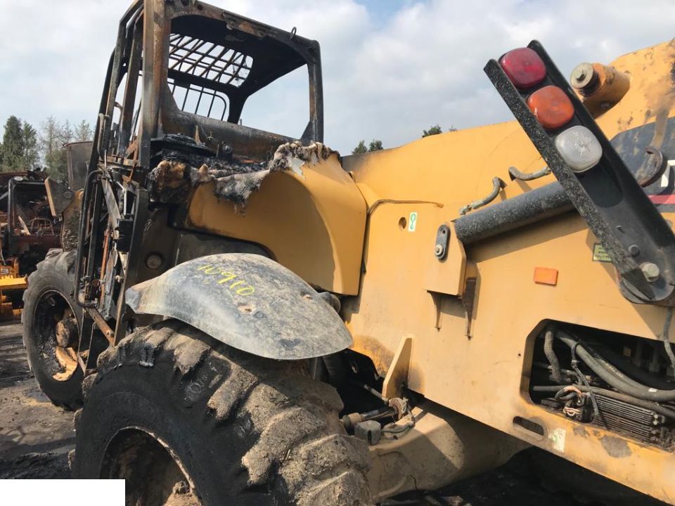 Motor für Baumaschine Cat th360   - Silnik: das Bild 12