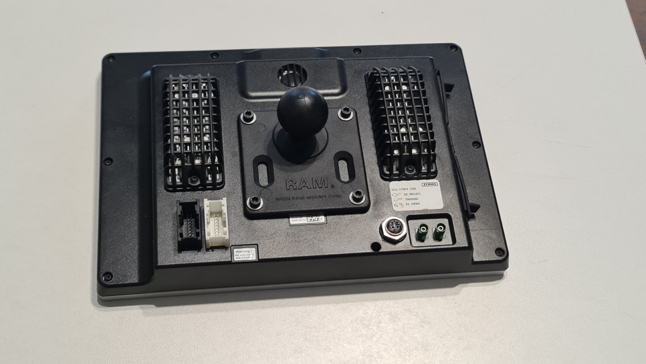 Claas Arion Axion Xerion - CEMIS 1200 terminal komputer pokładowy wyświetlacz 0026695165 - Elektrische Ausrüstung für Landmaschine: das Bild 2 Claas Arion Axion Xerion - CEMIS 1200 terminal komputer pokładowy wyświetlacz 0026695165 - Elektrische Ausrüstung für Landmaschine: das Bild 2