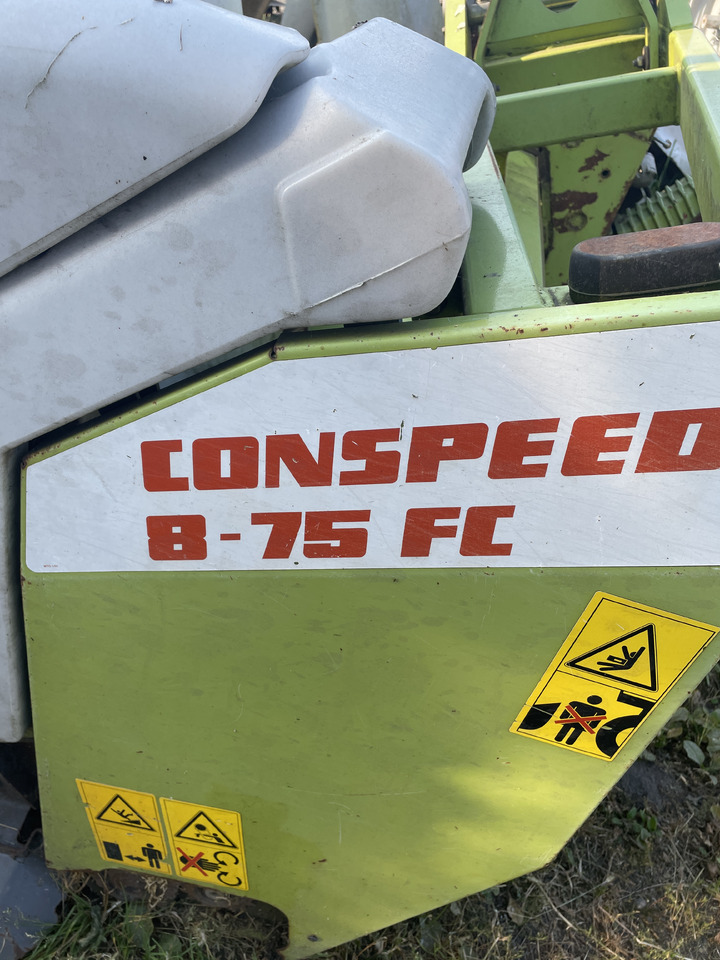 Claas Conspeed 8-75 FC przystawka do kukurydzy - siłownik hydrauliczny 0009958470 - Hydraulikzylinder für Landmaschine: das Bild 1 Claas Conspeed 8-75 FC przystawka do kukurydzy - siłownik hydrauliczny 0009958470 - Hydraulikzylinder für Landmaschine: das Bild 1